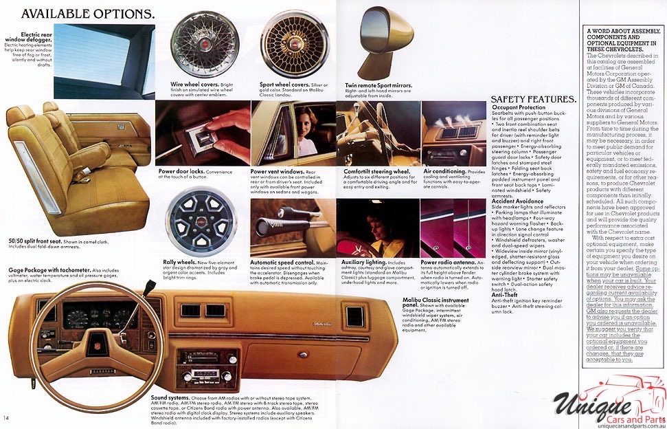 1980 Chevrolet Malibu Brochure Page 3